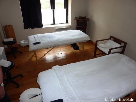 massagezimmer im hotel uma
